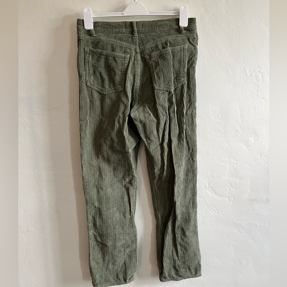 💚 Reformation Cynthia High Rise Straight Corduroy Pants💚 - Picture 4 of 5